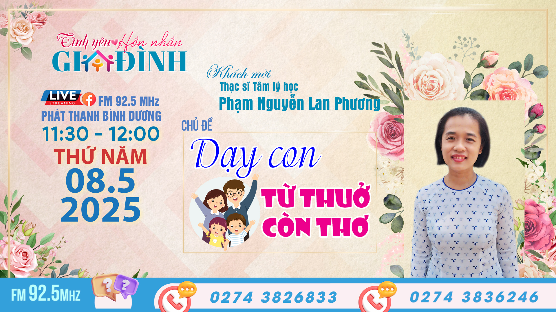 Tình Yêu - Hôn Nhân - Gia Đình (8/5/2025)